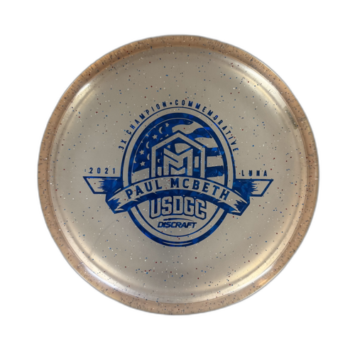 Pre-Owned 2021 Paul McBeth 3X USDGC CryZtal FLX Luna