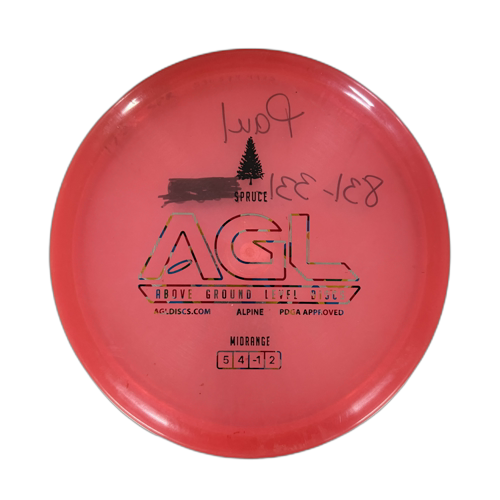 Pre-Owned AGL Spruce