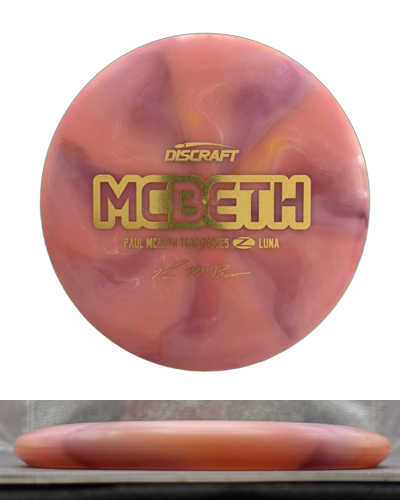 Pre-Owned 2020 Paul McBeth Tour Series Z Swirl Luna