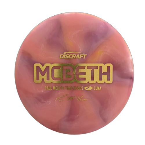 Pre-Owned 2020 Paul McBeth Tour Series Z Swirl Luna