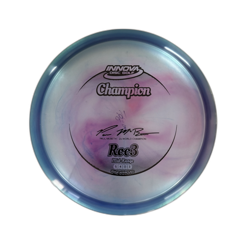 Pre-Owned 2013 2X Paul McBeth Champion Roc3
