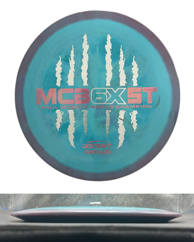 Pre-Owned 6X Paul McBeth Swirly ESP Undertaker
