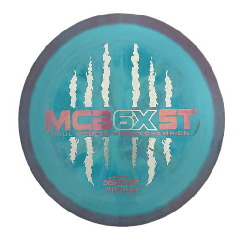 Pre-Owned 6X Paul McBeth Swirly ESP Undertaker