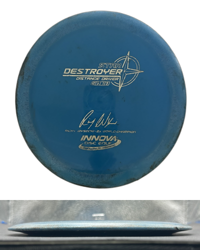 Pre-Owned Ricky Wysocki 2X World Champion Signature Series Star Destroyer