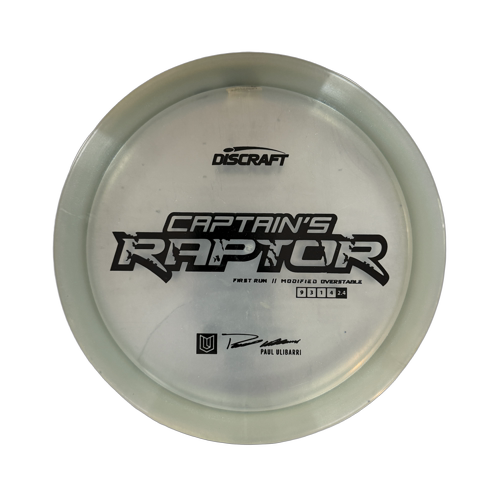 Pre-Owned Discraft First Run Captain's Raptor