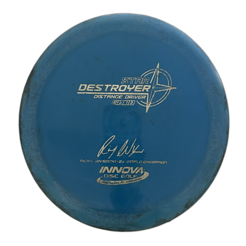 Pre-Owned Ricky Wysocki 2X World Champion Signature Series Star Destroyer