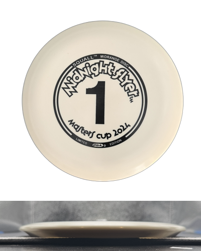 Pre-Owned 2024 Santa Cruz Masters Cup Midnight Flyer Discs