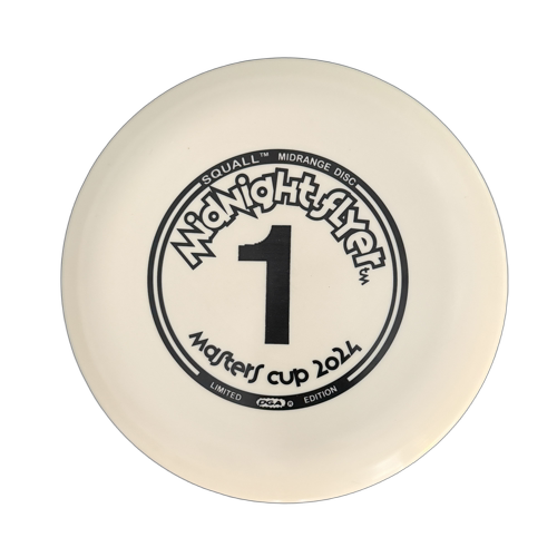 Pre-Owned 2024 Santa Cruz Masters Cup Midnight Flyer Discs