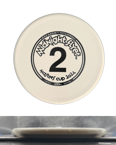 Pre-Owned 2024 Santa Cruz Masters Cup Midnight Flyer Discs