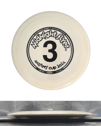 Pre-Owned 2024 Santa Cruz Masters Cup Midnight Flyer Discs