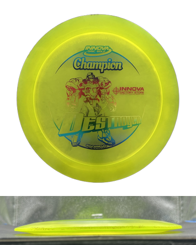 Pre-Owned Jolly Launcher Champion Destroyer