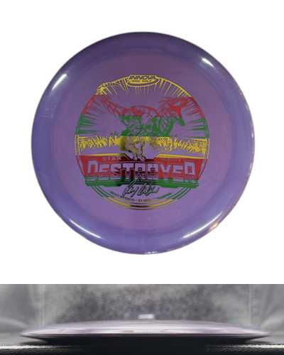 Pre-Owned Ricky Wysocki Star Destroyer - Raptor Stamp