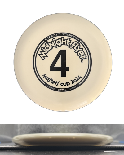 Pre-Owned 2024 Santa Cruz Masters Cup Midnight Flyer Discs