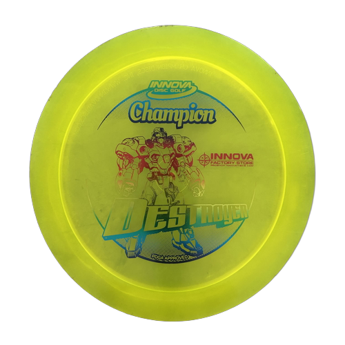 Pre-Owned Jolly Launcher Champion Destroyer