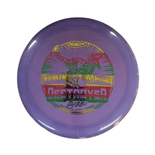 Pre-Owned Ricky Wysocki Star Destroyer - Raptor Stamp