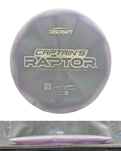 Pre-Owned Discraft Captain's Raptor