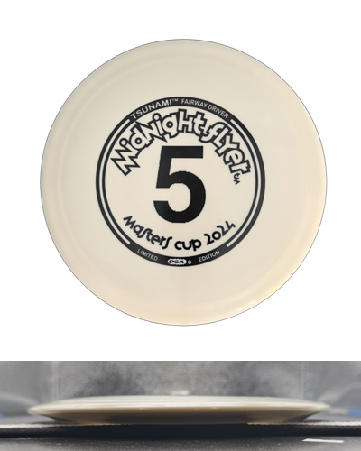 Pre-Owned 2024 Santa Cruz Masters Cup Midnight Flyer Discs