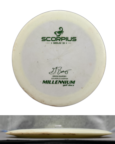 Pre-Owned Millennium Discs Scorpius