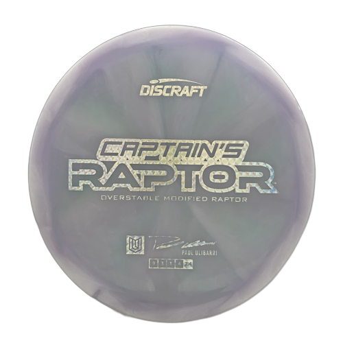 Pre-Owned Discraft Captain's Raptor