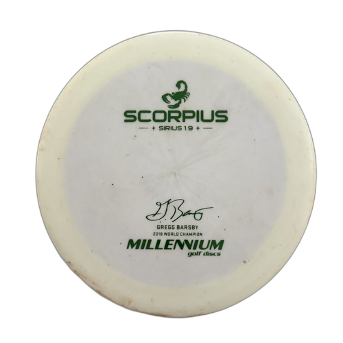 Pre-Owned Millennium Discs Scorpius