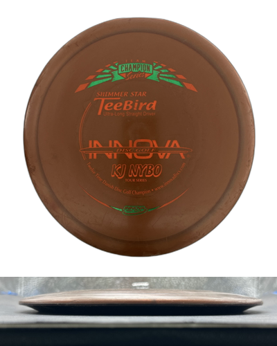 Pre-Owned KJ Nybo Shimmer Star Teebird