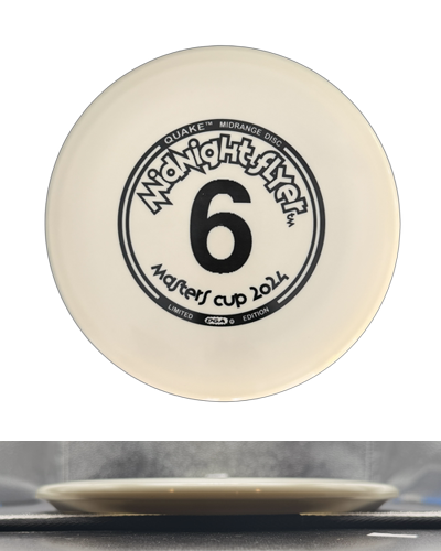 Pre-Owned 2024 Santa Cruz Masters Cup Midnight Flyer Discs