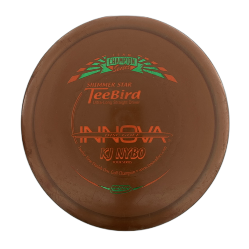 Pre-Owned KJ Nybo Shimmer Star Teebird