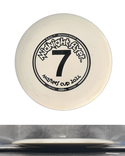 Pre-Owned 2024 Santa Cruz Masters Cup Midnight Flyer Discs