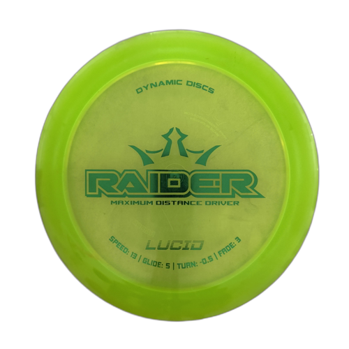 Pre-Owned Dynamic Discs Raider