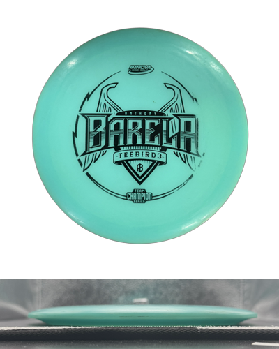 Pre-Owned Anthony Barela Color Glow Champion Teebird3