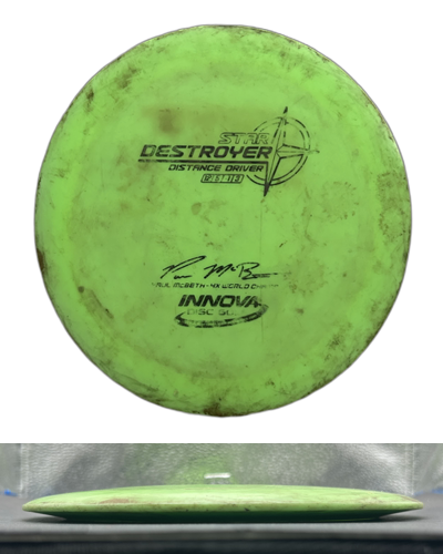 Pre-Owned Paul McBeth 4x World Champion Star Destroyer