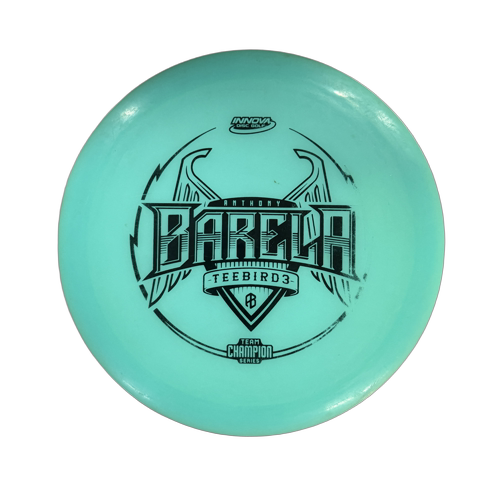 Pre-Owned Anthony Barela Color Glow Champion Teebird3