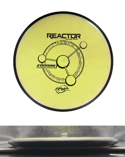 Pre-Owned MVP Reactor