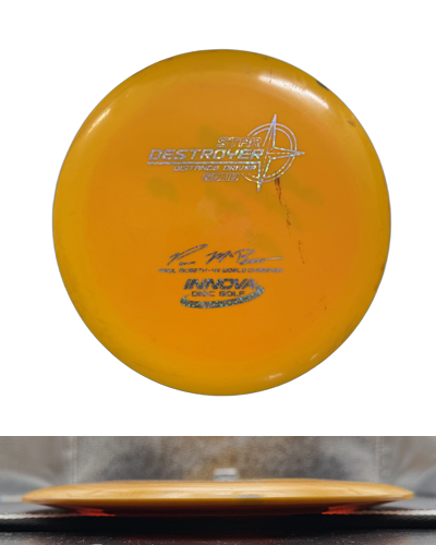 Pre-Owned Paul McBeth 4x World Champion Star Destroyer