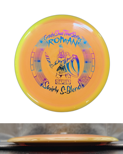 Pre-Owned Infinite Discs Roman