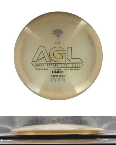 Pre-Owned AGL Discs Locust