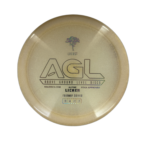 Pre-Owned AGL Discs Locust