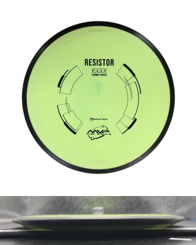 Pre-Owned MVP Discs Resistor