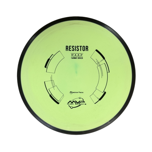 Pre-Owned MVP Discs Resistor