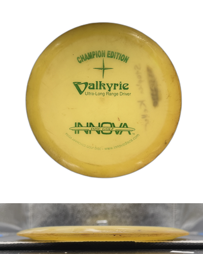 Pre-Owned Champion Edition (CE) Valkyrie