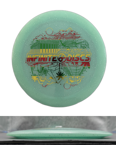 Pre-Owned Infinite Discs Aztec