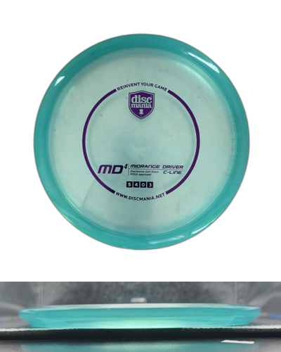 Pre-Owned Discmania C-Line MD4 - Innova Made