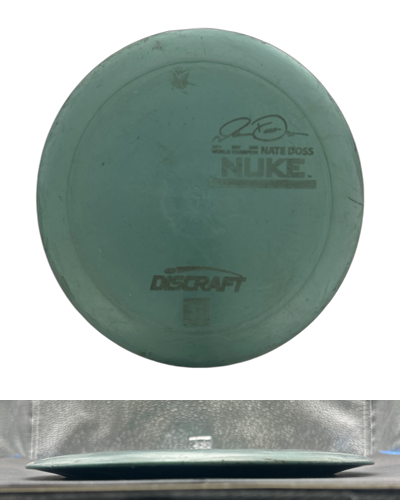 Pre-Owned 3X World Champion Nate Doss Titanium Nuke