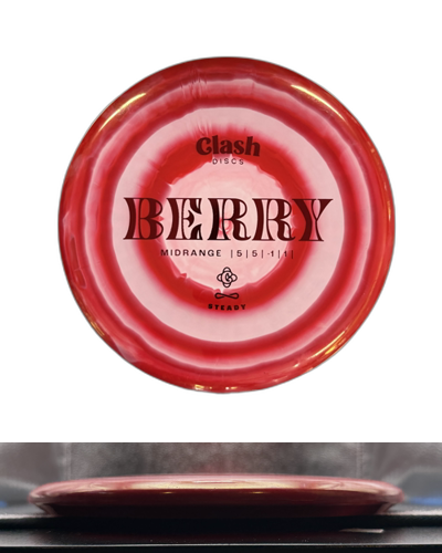 Pre-Owned Clash Discs Berry