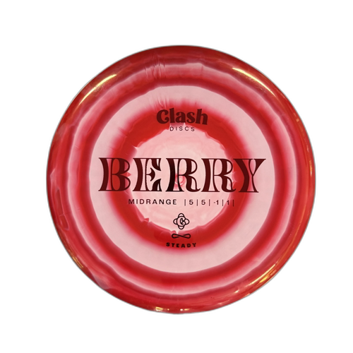Pre-Owned Clash Discs Berry