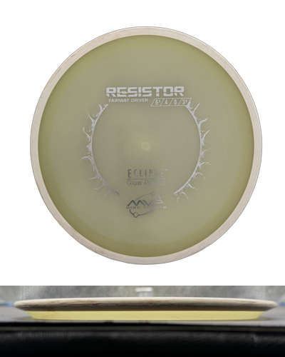 Pre-Owned MVP Discs Resistor