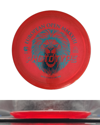 Pre-Owned Prototype Metal Flake C-Line MD5