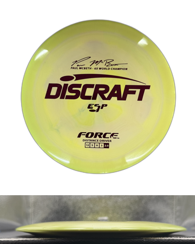 Paul McBeth 6X ESP Force