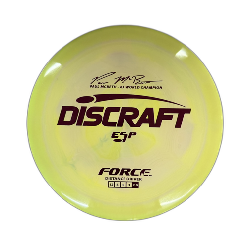 Paul McBeth 6X ESP Force