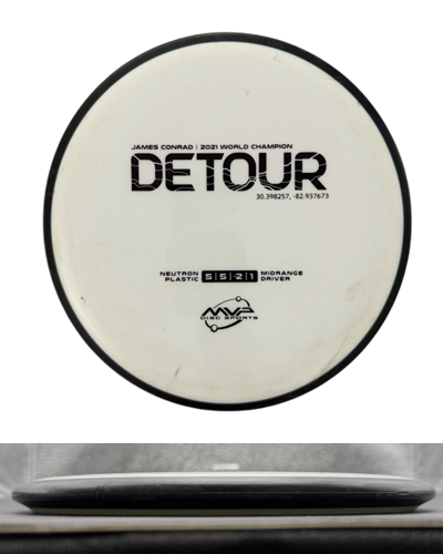 Pre-Owned MVP Discs Detour